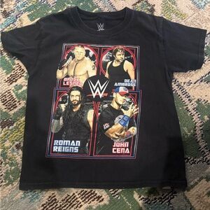 WWE Black T-Shirt